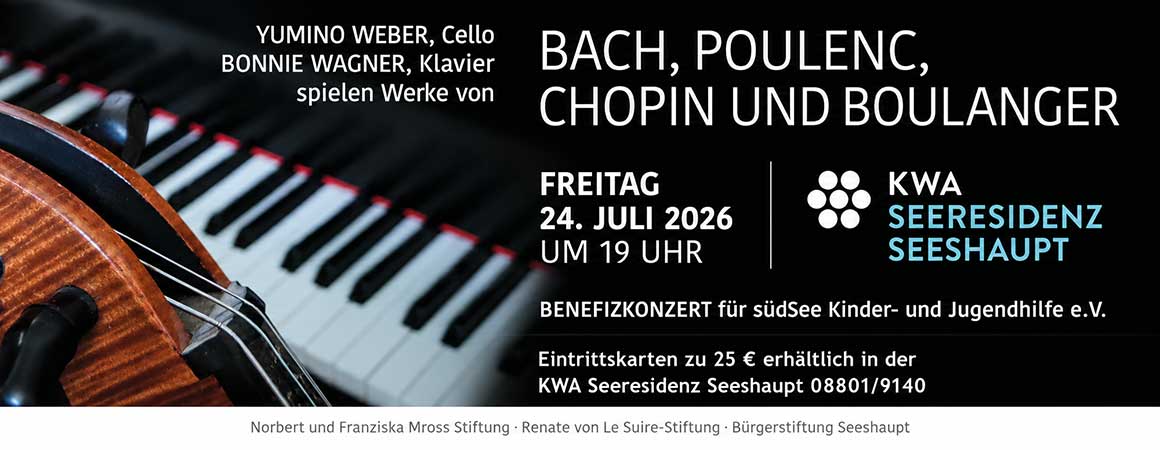 südSee e.V. Benefizkonzert in der KWA Seeresidenz Seeshaupt